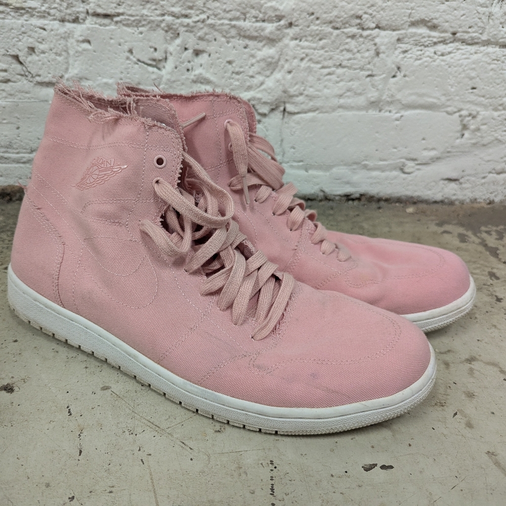 Size 11.5 - Jordan 1 Retro High Deconstructed Easter decon Pink Mens